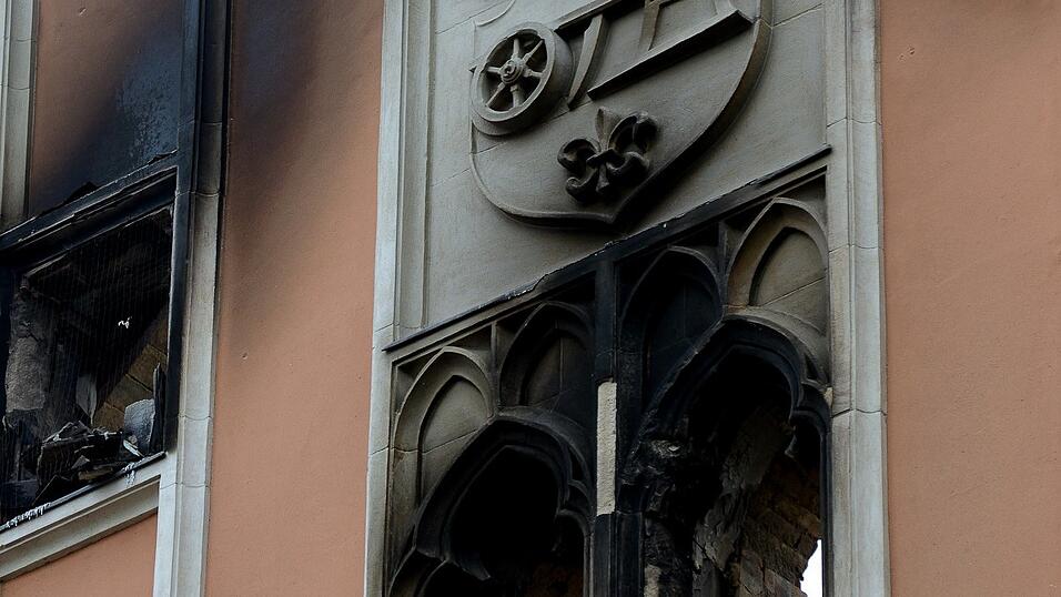 Heute vor acht Jahren, am 25. November, brannte das Straubinger Rathaus ab.