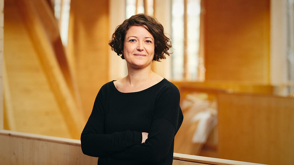 Dr. Vanessa Roden spricht über marine Ökosysteme Dr. Vanessa Roden spricht über marine Ökosysteme