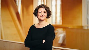 Dr. Vanessa Roden spricht über marine Ökosysteme Dr. Vanessa Roden spricht über marine Ökosysteme