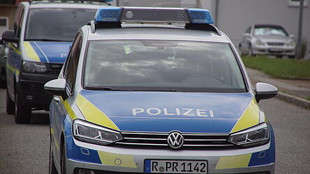 Einsatzfahrzeuge der Polizeiinspektion Neutraubling (Symbolfoto).