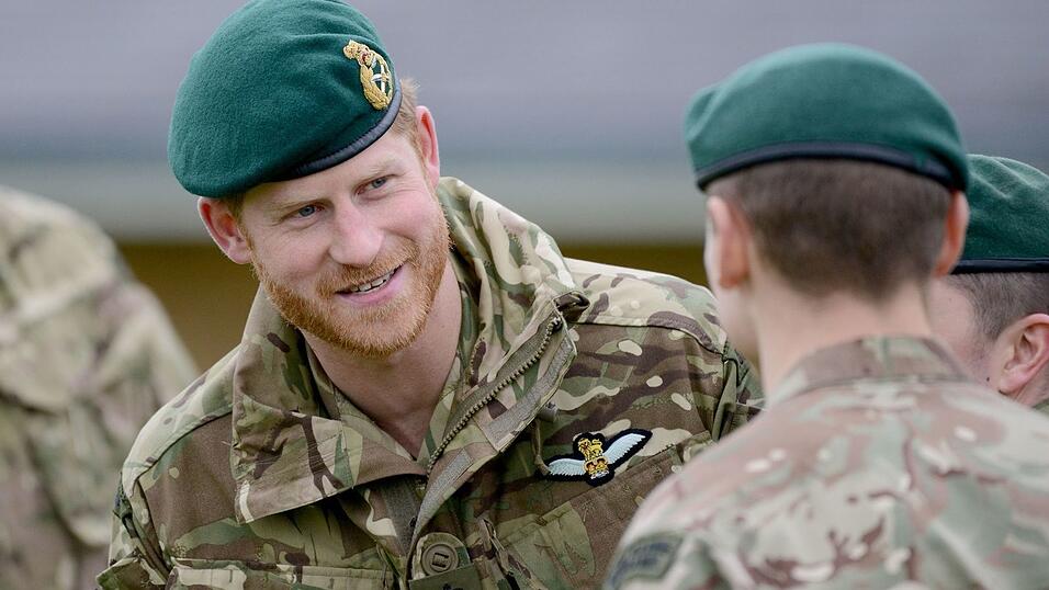 Der britische Prinz Harry diente in Afghanistan. (Archivbild)