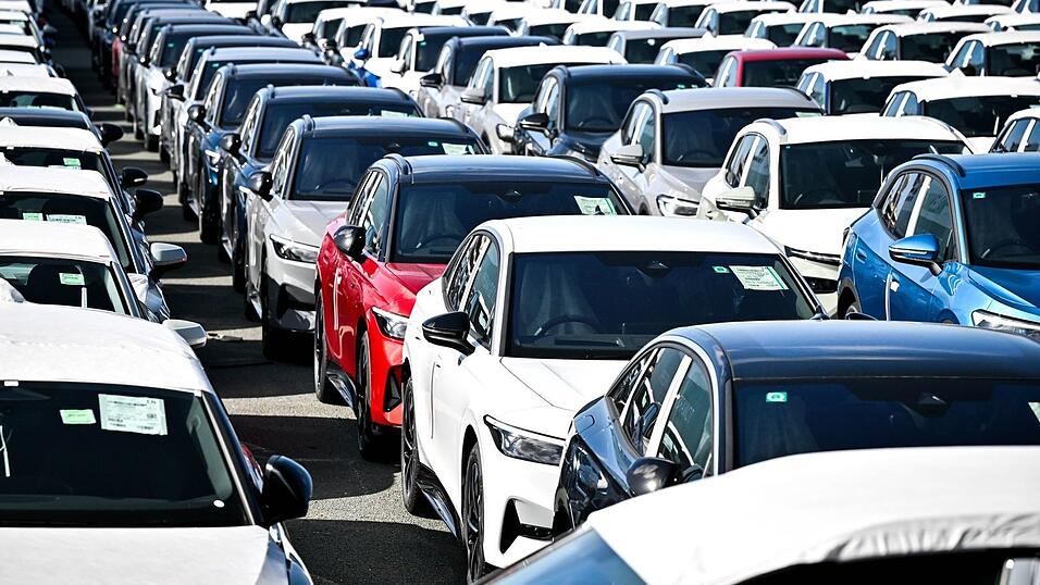 Deutschland exportierte viele Autos in die USA. (Archivbild) Deutschland exportierte viele Autos in die USA. (Archivbild)
