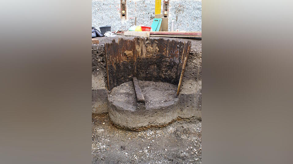 Aufregende Funde machten die Arch&auml;ologen am Kollerparkplatz. (Fotos: r&uuml;d)