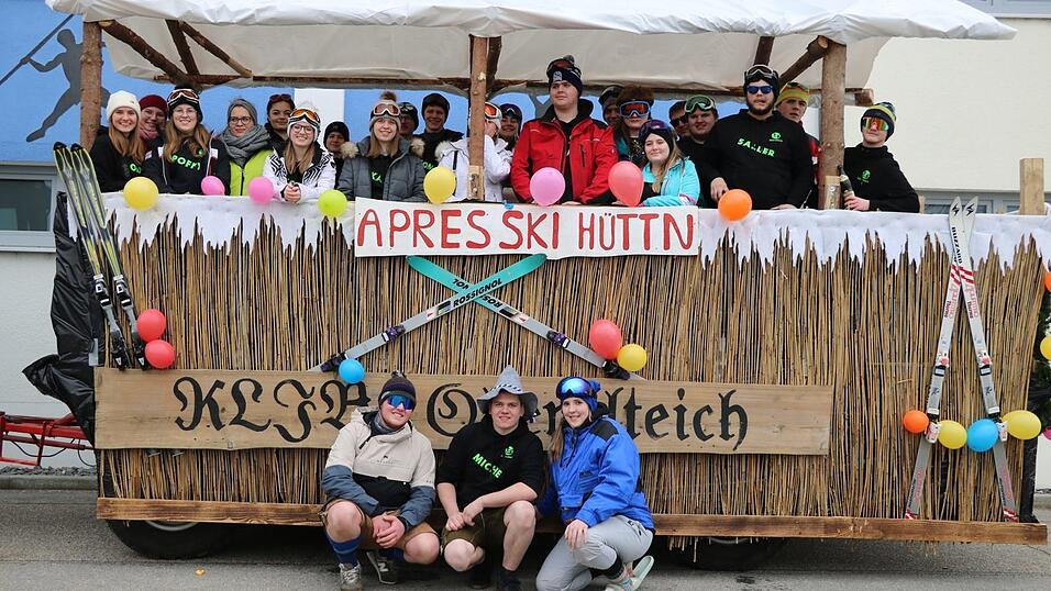 Beim Bogener Faschingsumzug war einiges geboten.