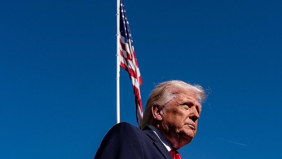 «Wenn ich nicht im Weißen Haus wäre, wäre Leo nicht im Vatikan», behauptet Trump. «Wenn ich nicht im Weißen Haus wäre, wäre Leo nicht im Vatikan», behauptet Trump.