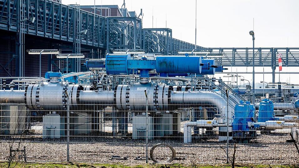 Die deutschen Gasspeicher sind laut Branchenverband so wenig gefüllt wie seit Beginn der Aufzeichnung nicht. (Archivbild) Die deutschen Gasspeicher sind laut Branchenverband so wenig gefüllt wie seit Beginn der Aufzeichnung nicht. (Archivbild)