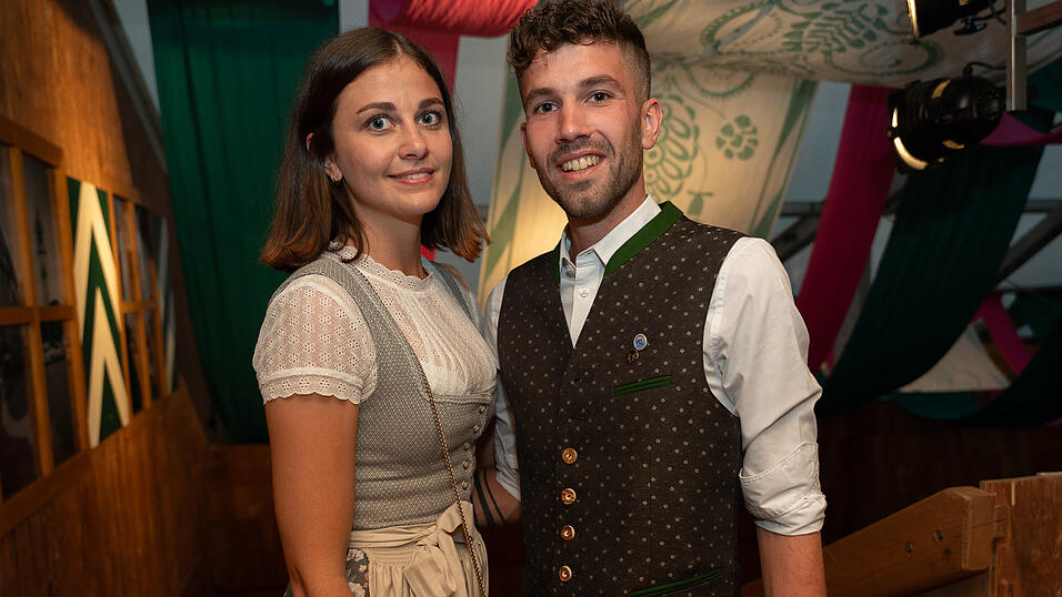 Die Partybilder vom Freitag, 11. August 2023, aus dem Festzelt Weckmann.