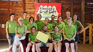 Die Darsteller und die Crew hinter der B&uuml;hne freuen sich, wenn es am 24. Juli endlich hei&szlig;t: &bdquo;Vorhang auf!&ldquo;