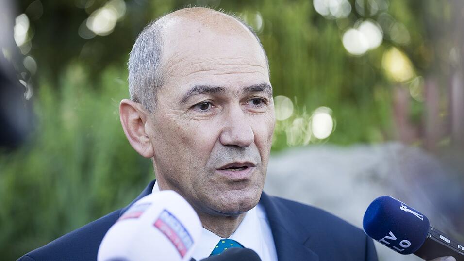 Sloweniens Premier Janez Jansa ist f&uuml;r seinen r&uuml;den Umgangston bekannt und sorgt damit immer wieder f&uuml;r &Auml;rger - auch bei der EU-Chefetage.