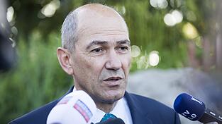 Sloweniens Premier Janez Jansa ist f&uuml;r seinen r&uuml;den Umgangston bekannt und sorgt damit immer wieder f&uuml;r &Auml;rger - auch bei der EU-Chefetage.