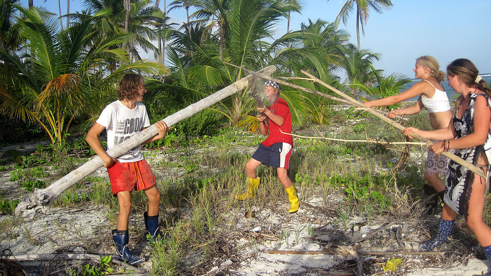 Ankunft in der Karibik, Dezember 2009/Januar 2010 Ankunft in der Karibik, Dezember 2009/Januar 2010