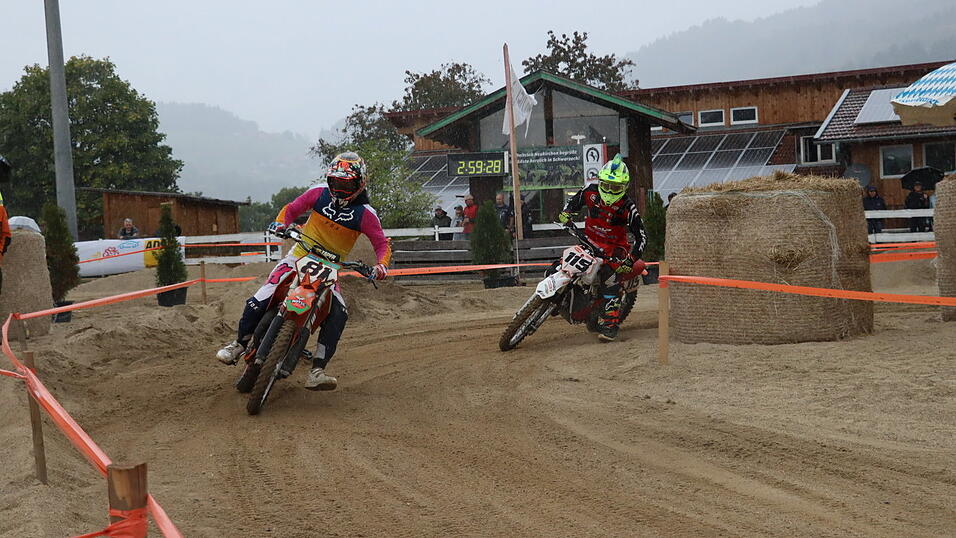 Am Samstag wurde die sechste Auflage des Schwarzacher Mofa-Cross-Rennens ausgetragen.&nbsp;