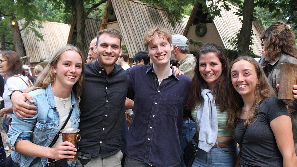 Der Zehrplatz war am Freitag, 21. Juli, gut besucht.