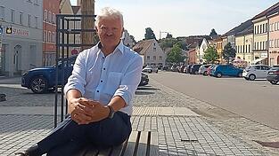 Bürgermeister Erwin Baumgartner trat 2002 zum ersten Mal an. Nun geht er aus altersbedingten Gründen.