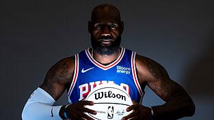 James spielt k&uuml;nftig f&uuml;r die Sixers. (Archivbild)