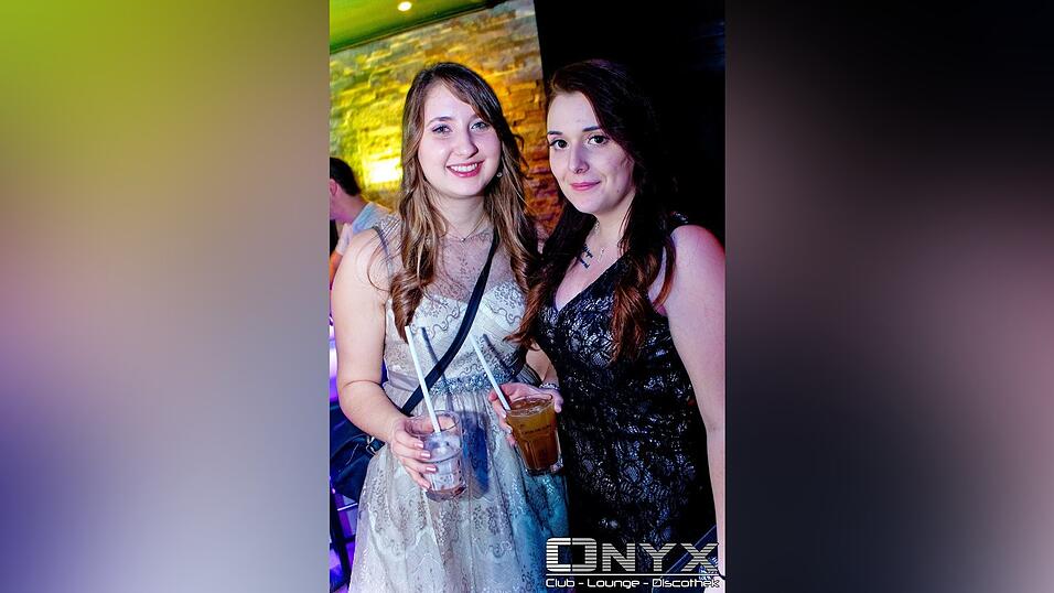 Auch am Wochenende wurde im Onyx ausgelassen gefeiert.