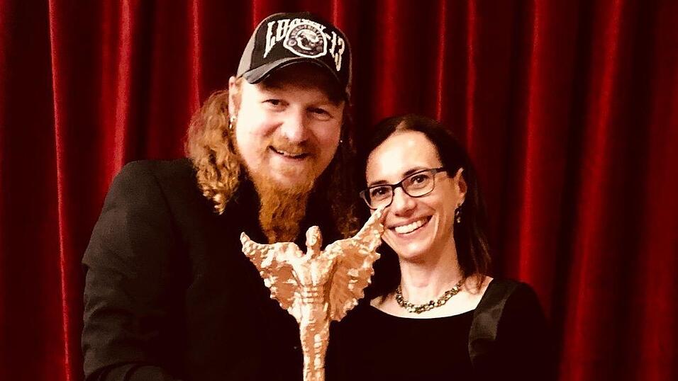 Ludwig Maurer hat den Rolling Pin Award geholt.