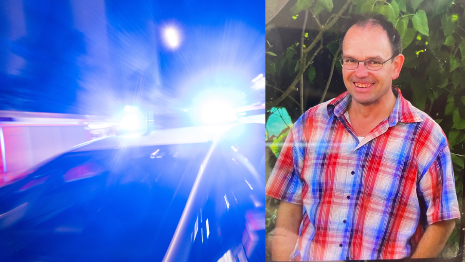 Der 45-Jährige wird seit Mittwoch vermisst.