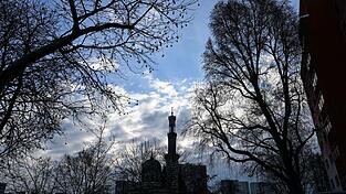 Im Norden sonnig, im Süden winterlich: Das Wetter am Wochenende wird gemischt.