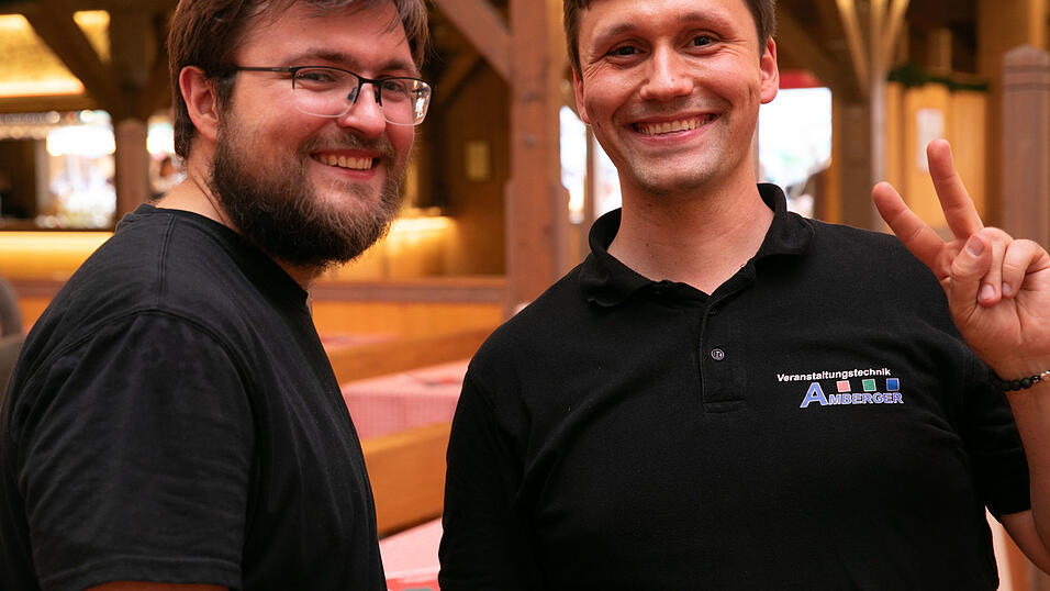 Die Partybilder vom Mittwoch, 13. August, aus dem Festzelt Krönner. Die Partybilder vom Mittwoch, 13. August, aus dem Festzelt Krönner.