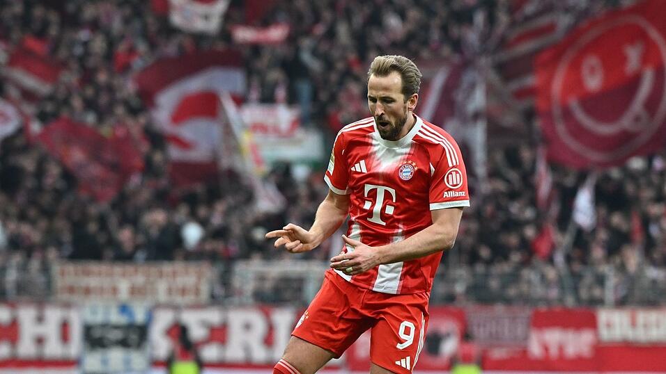 Bayern-Torjäger Harry Kane. Bayern-Torjäger Harry Kane.