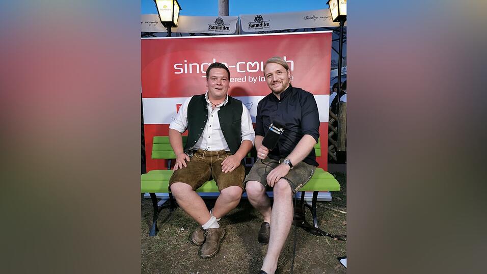 Die Single-Couch am 14. August in Bildern. Die Single-Couch am 14. August in Bildern.