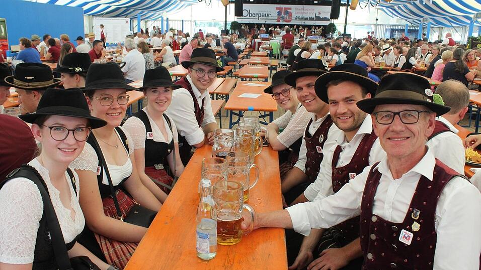 Die Bilder vom Festwochenende der Landshuter Stadtkapelle.