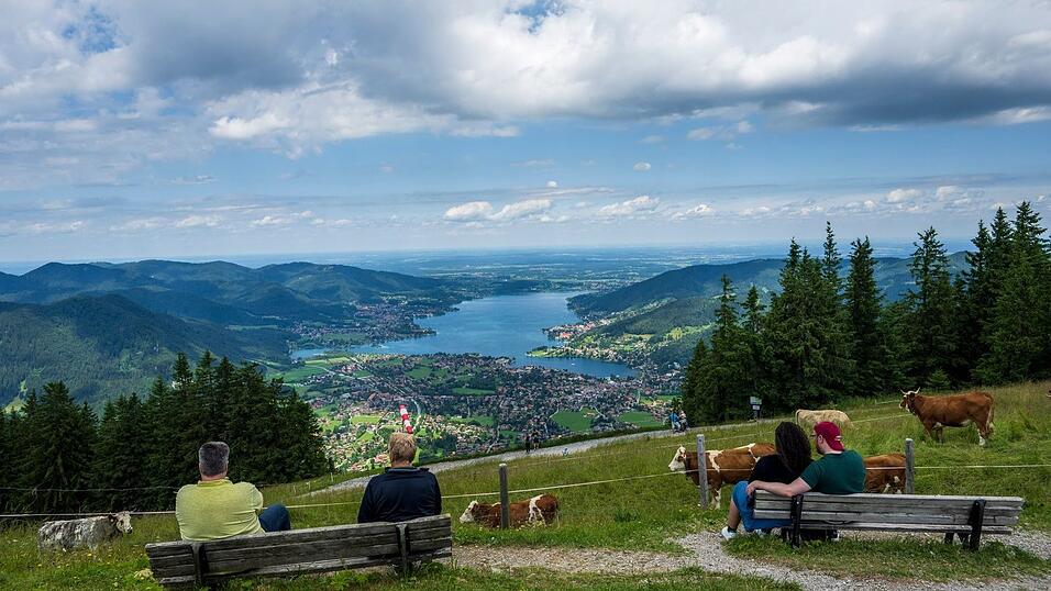 Der Tegernsee ist Touristenregion - auch f&uuml;r Urlauber soll die neue Buslinie Vorteile bringen. (Archivfoto)