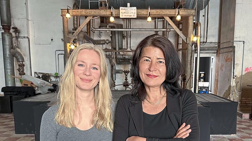 Anna Gebhardt (l.) und Uta Hielscher, die eine &auml;hnliche Musikbiografie verbindet, nennen ihren Festival-Erstling &bdquo;Musent&ouml;chter&ldquo;.