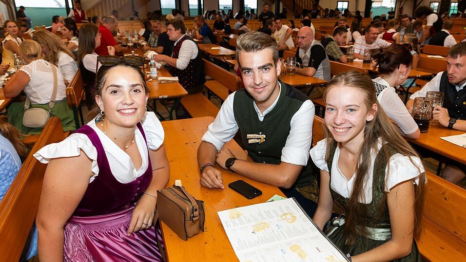 Die Partybilder vom Sonntag, 16. August, aus dem Festzelt Nothaft.