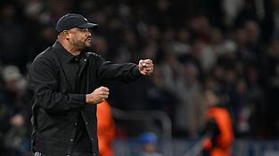 Vincent Kompany ballt die Fäuste: Gibt es in Berlin den zehnten Sieg? Vincent Kompany ballt die Fäuste: Gibt es in Berlin den zehnten Sieg?