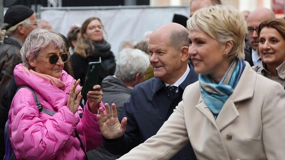 Mecklenburg-Vorpommerns Ministerpräsidentin Manuela Schwesig (SPD) galt immer wieder als mögliche SPD-Chefin. (Archivfoto) Mecklenburg-Vorpommerns Ministerpräsidentin Manuela Schwesig (SPD) galt immer wieder als mögliche SPD-Chefin. (Archivfoto)