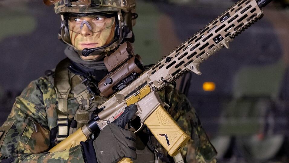 Bundeswehr erhält neues Sturmgewehr G95