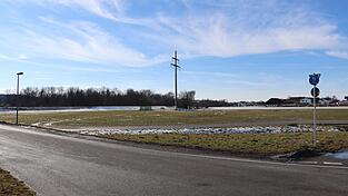 Das Biomassekraftwerk soll auf der Reiterwiese, westlich der B 20-Auffahrt, entstehen.