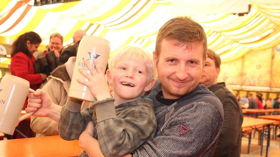 Die sch&ouml;nsten Bilder vom 21. Starkbierfest in Landshut.
