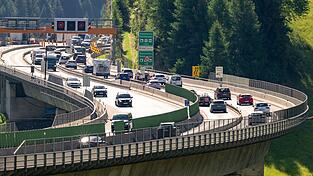 Nach der Aufhebung der Brenner-Sperre herrschte zeitweise reger Verkehr.
