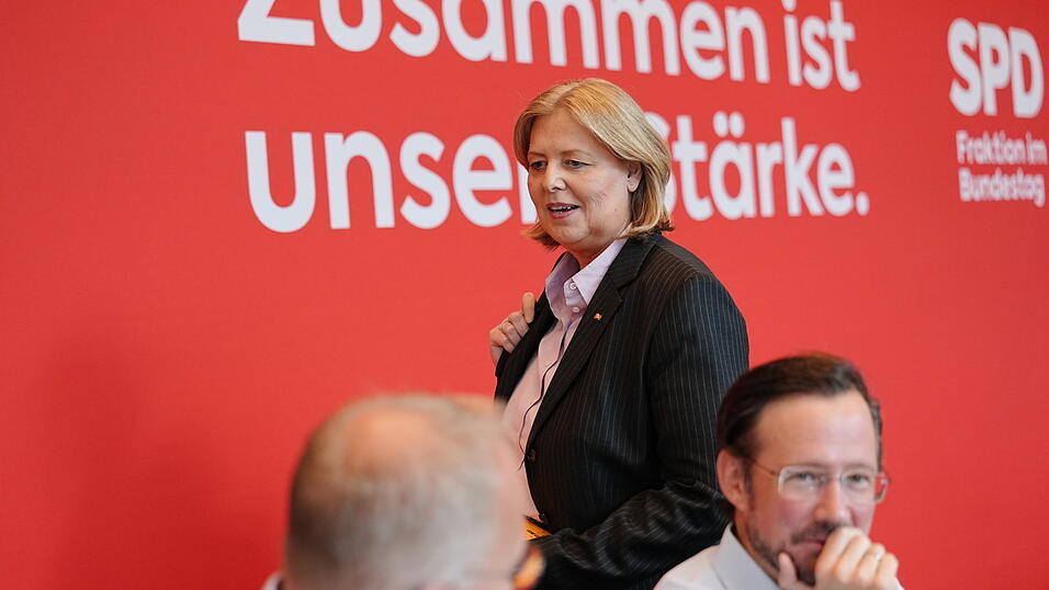 Bundesministerin f&uuml;r Arbeit und Soziales und SPD-Parteivorsitzende