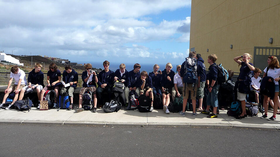 Teneriffa - Pause. Teneriffa - Pause.