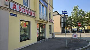 Apotheker Herbert Sammereier f&uuml;hrte 32 Jahre lang seine Sonnenapotheke an der Heerstra&szlig;e.