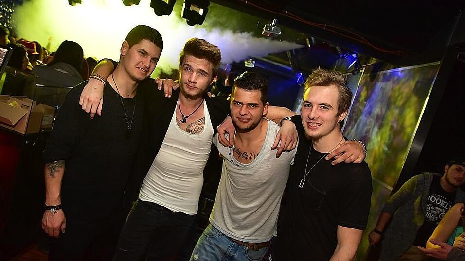 Am Freitag stand die Party unter dem Motto 'Rack City Beats'.