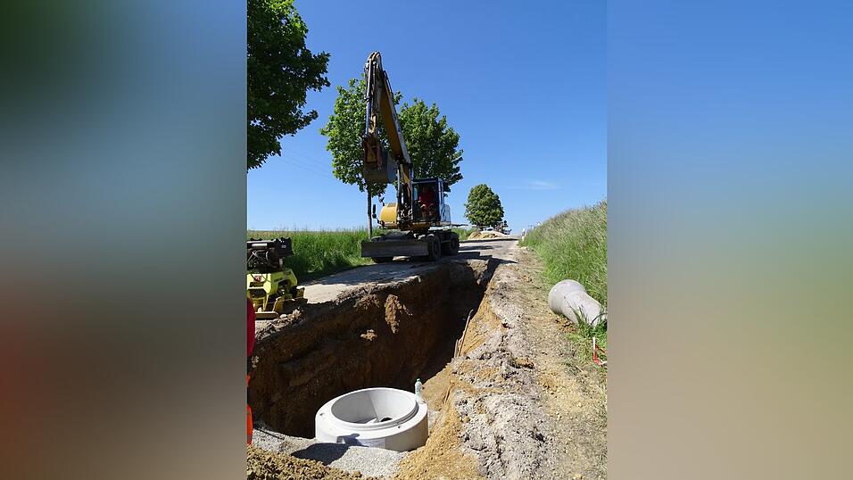 Die umfangreichen Arbeiten f&uuml;r den neuen Hauptkanal werden noch diese Woche noch abgeschlossen.