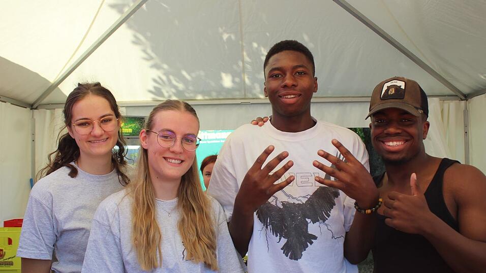Landshut stand am Wochenende wieder im Zeichen der Afrikatage, die heuer ihr 20. Jubil&auml;um feierten.&nbsp;