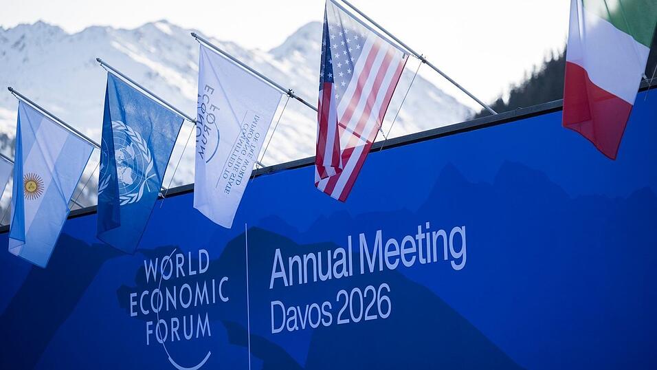 Krisentreffen in Davos: Die Europ&auml;er legen vor beim WEF.