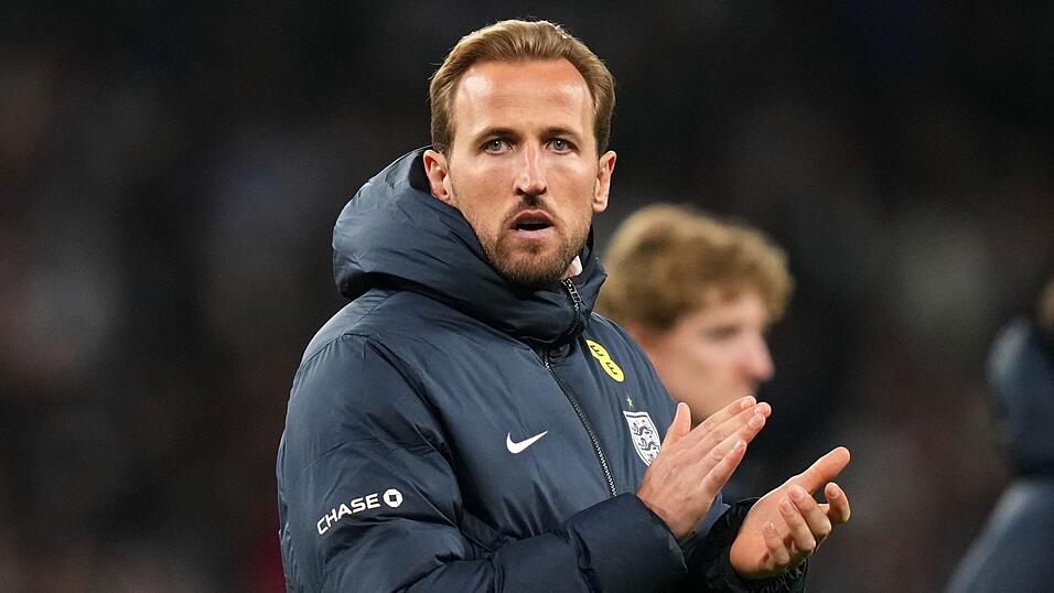 Harry Kane musste schon beim L&auml;nderspiel von England gegen Japan pausieren.