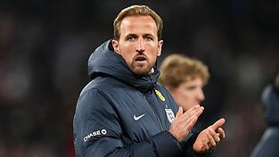 Harry Kane musste schon beim L&auml;nderspiel von England gegen Japan pausieren.