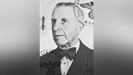 Isidor Spiegl, 1938.