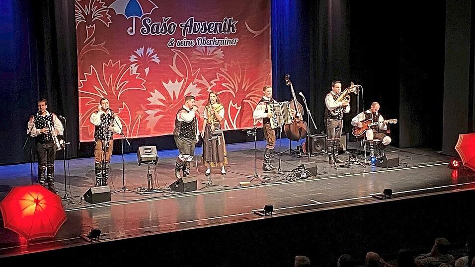 Saso Avsenik und seine Oberkrainer.
