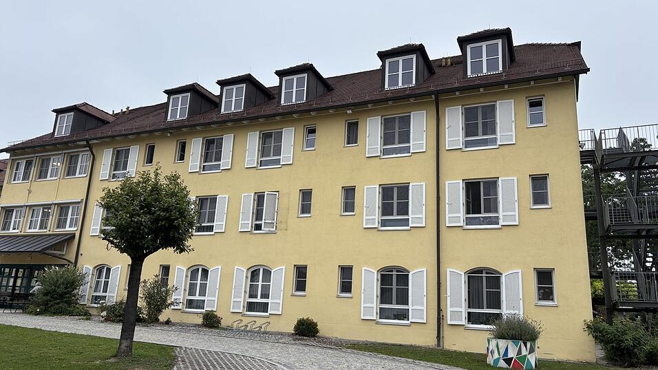 Das Caritas Alten- und Pflegeheim St. Wolfgang ist die Heimat von 74 Senioren. Es ist auch an heißen Tagen ein sicherer Rückzugsort für seine Bewohner. Das Caritas Alten- und Pflegeheim St. Wolfgang ist die Heimat von 74 Senioren. Es ist auch an heißen Tagen ein sicherer Rückzugsort für seine Bewohner.