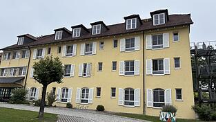 Das Caritas Alten- und Pflegeheim St. Wolfgang ist die Heimat von 74 Senioren. Es ist auch an heißen Tagen ein sicherer Rückzugsort für seine Bewohner.