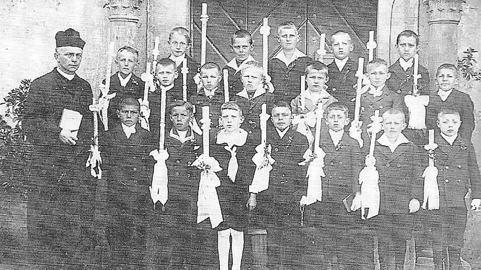 Dr. Anton D&ouml;berl war von 1925 bis 1927 Pfarrer in Wiesent, sp&auml;ter wurde er Generalvikar.